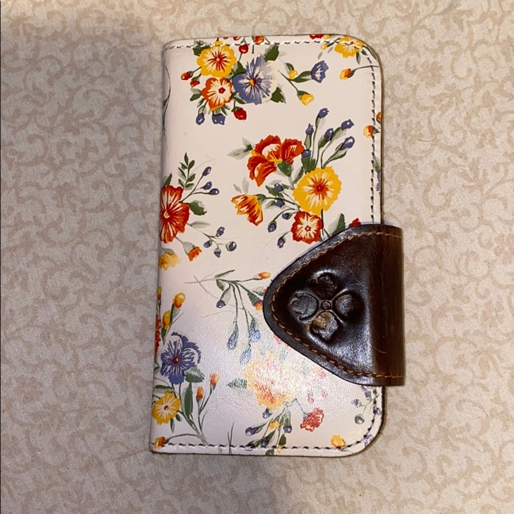 Patrica Nash Prairie Rose iPhone X Wallet